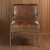 Simple Leather Chair 71 cm