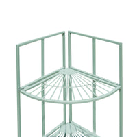 Corner Folding Shelf Three Tier