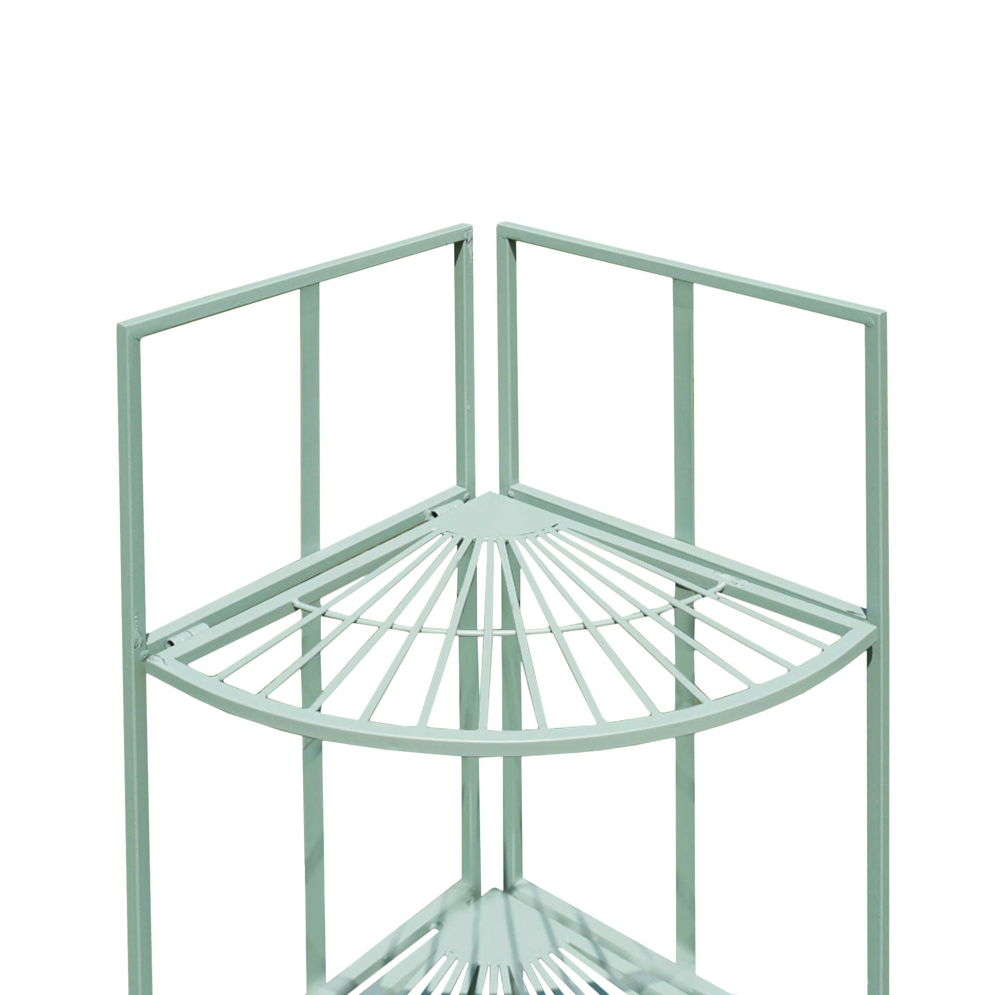 Corner Folding Shelf Three Tier