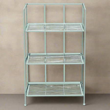 Corner Folding Shelf 3 Tier H: 92 cm