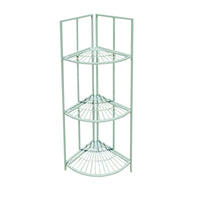 Corner Folding Shelf 3 Tier H: 92 cm