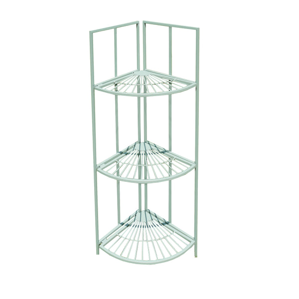 Corner Folding Shelf 3 Tier H: 92 cm