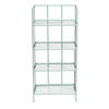 4 Tier Folding Shelving 122 cm