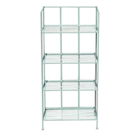 4 Tier Folding Shelving 122 cm