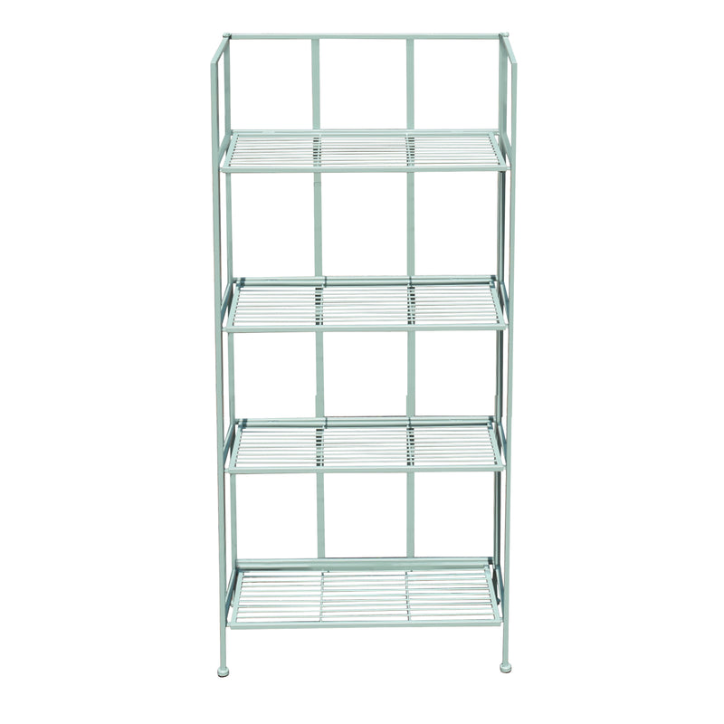 4 Tier Folding Shelving 122 cm