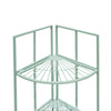 Corner Folding Shelf 4 Tier H: 122 cm