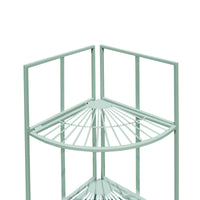 Corner Folding Shelf 4 Tier H: 122 cm