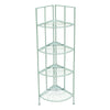 Corner Folding Shelf 4 Tier H: 122 cm