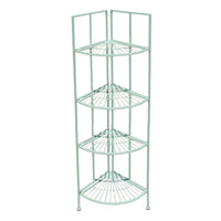 Corner Folding Shelf 4 Tier H: 122 cm