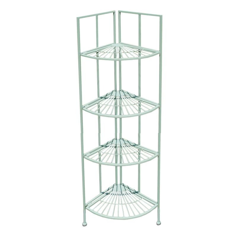 Corner Folding Shelf 4 Tier H: 122 cm