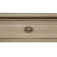 A classic and very pretty console table perfect for a hall or recessed area where extra surface is required. Made from Mindi wood with an ash veneer.