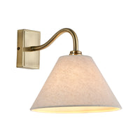 Perfect smaller wall light for the kitchen, bedroom or living room, perfect cottage wall light