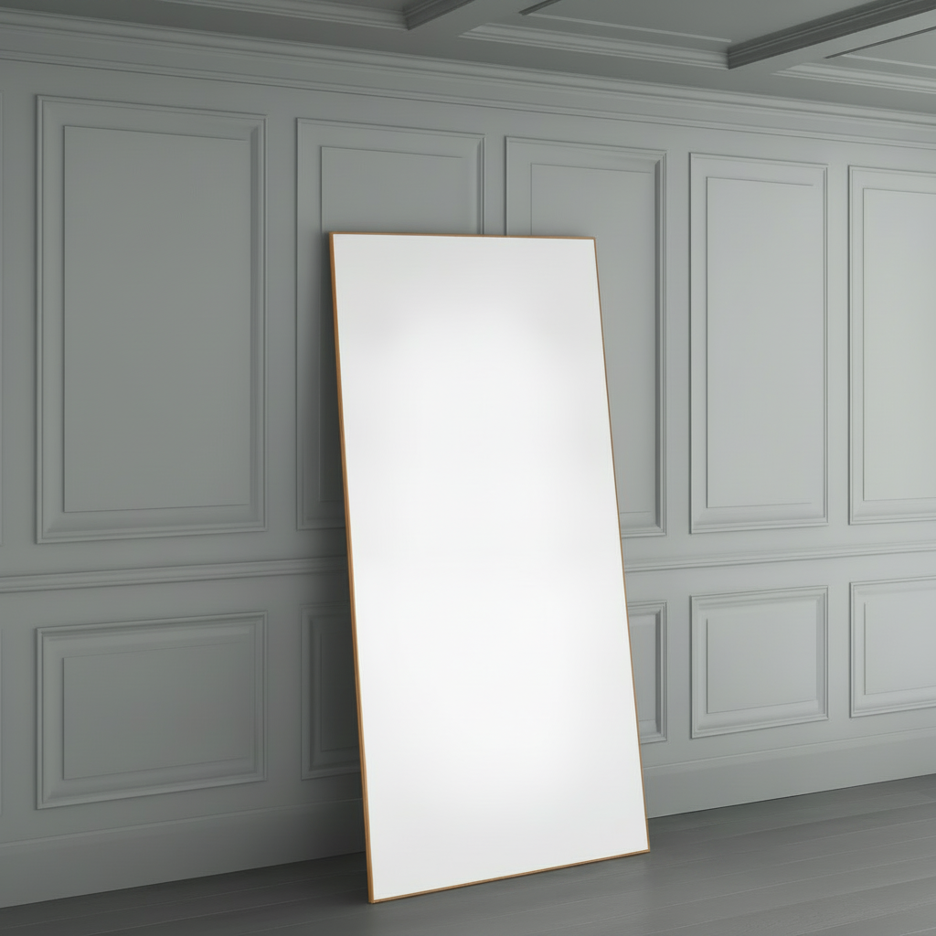 A simple and highly effective mirror minimalist in design yet maximum in impact.