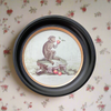 Small Round Monkey Print 27 cm