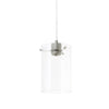 These pendants are so simple but really stylish, the engineering on the metal adds to a high end finish, Available in Brass and Black as well as Nickel and with the addition of a filament bulb - your look is complete.