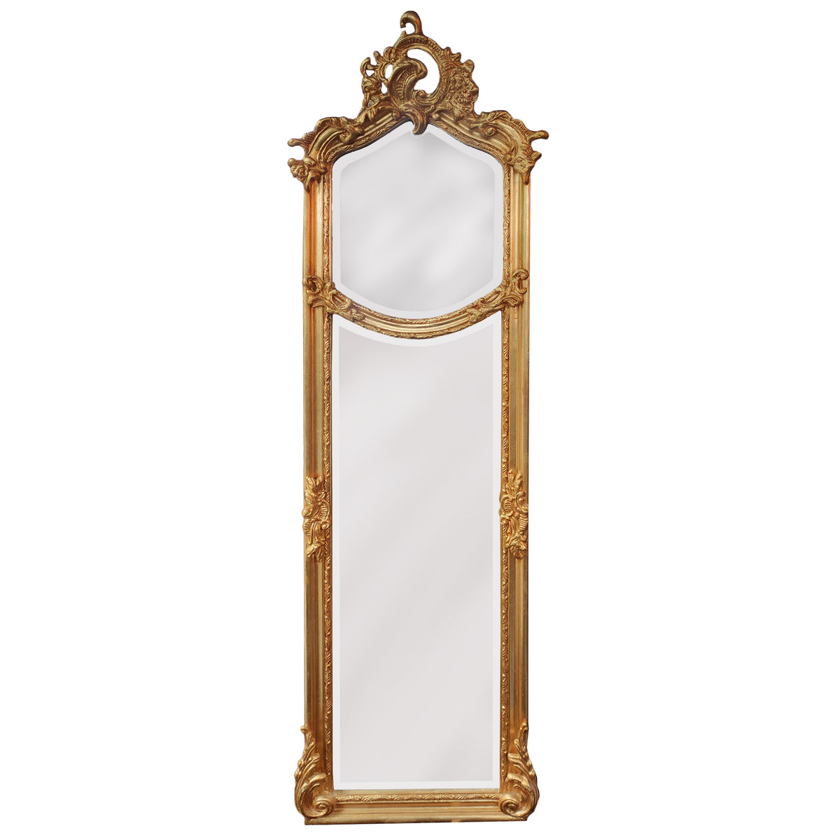 Garland divide mirror, perfect dressing or hall mirror with luxurious twist.