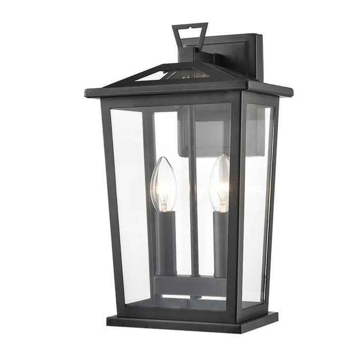 Perfect classic wall  lights to add a welcoming glow to your entrance