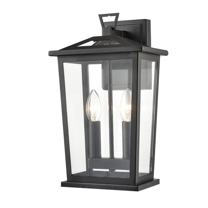 Perfect classic wall  lights to add a welcoming glow to your entrance