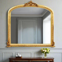 Extra Large Gold Overmantle 160 cm x 160 cm