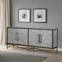 Sideboard - Grey - 193cm