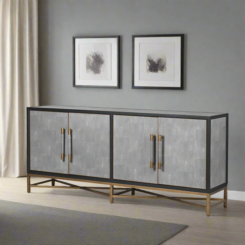 Sideboard - Grey - 193cm