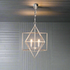 Lantern Light - Silver Leaf - 80cm