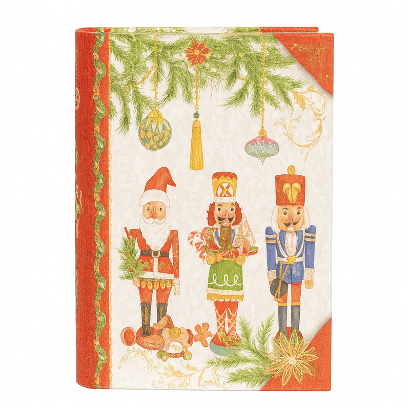 festive book boxes as gifts or gift boxes, perfect keepsakes