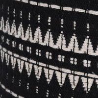 Absolutely beautiful wooden lamp with a distinctive black and white woven shade. A statement lamp if ever the was one. A really large base set off perfectly by the intricate handwoven shade, great on a sideboard or large console table. The black and white colour of the shade compares beautifully with the deep patina of the wood on the base.