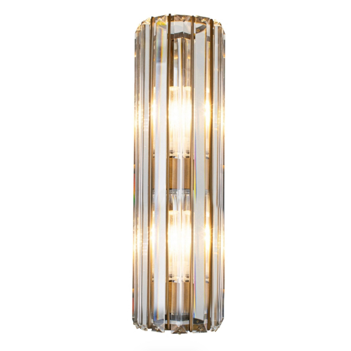 Crystal Bathroom Wall Light