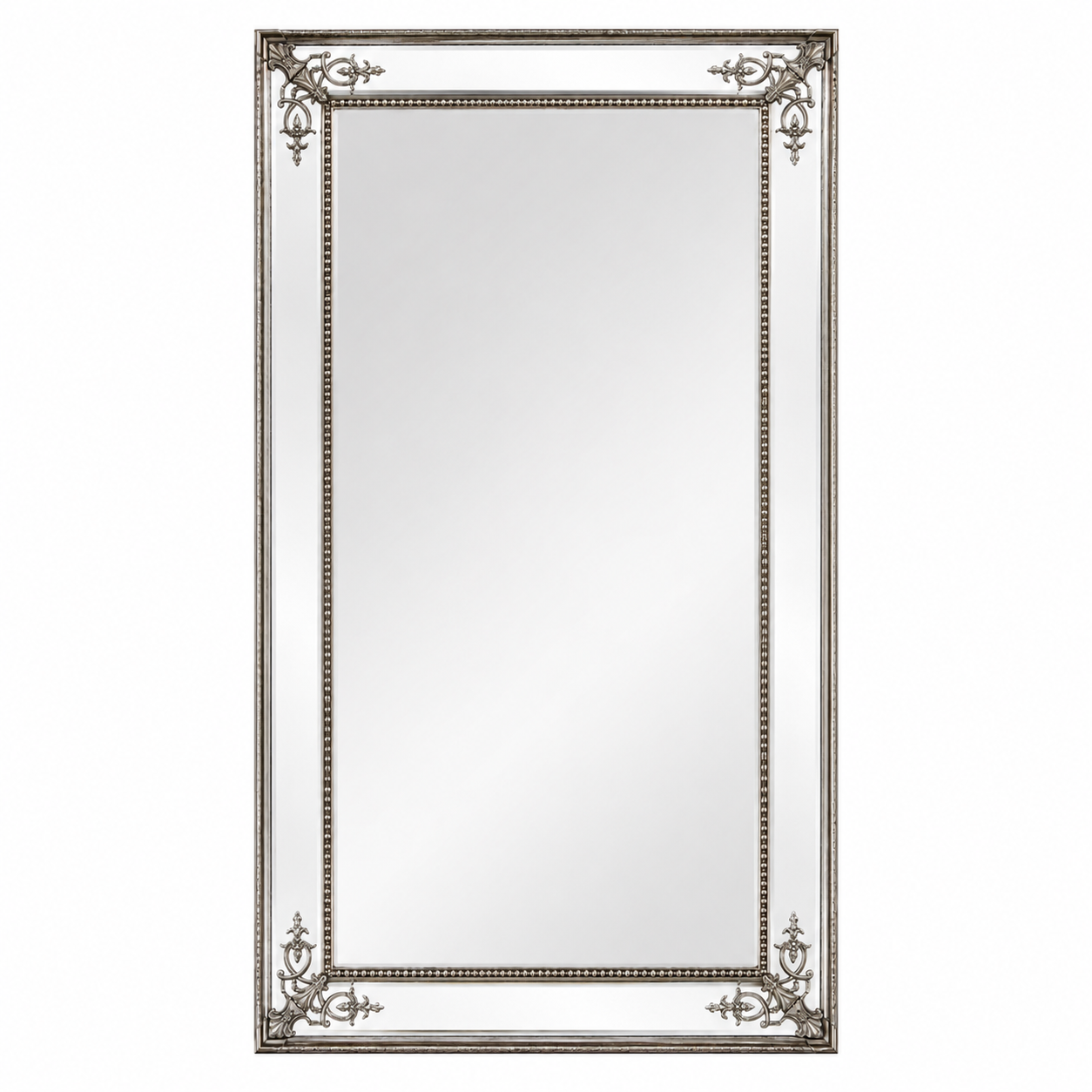 Extra Large Silver Gilt French Mirror 192 x 134cm