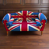 Union Jack Sofa Classic BESPOKE W: 140 cm