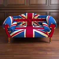 Union Jack Sofa Classic BESPOKE W: 140 cm