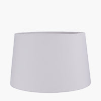 White Cottom Tapered Shade (20/25/30/35/40/45 cm)