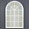 Small White Window Mirror 88 cm