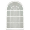 Small White Window Mirror 88 cm REDUCED
