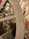 White Arched Window Mirror 140 cm - REDUCED