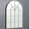 Arched Wiindow Mirror H: 90 cm W: 60 cm