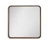 Wooden Framed Wall Mirror 100 cm