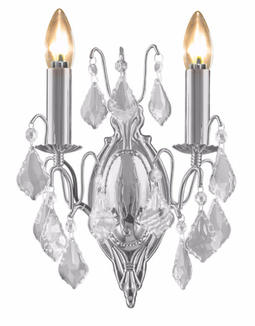 French Wall Sconce / Chrome