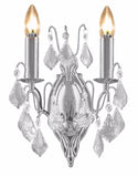 French Wall Sconce / Chrome