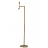 Antique Bronze Metal Floor Lamp with Fitted Directional LED Light