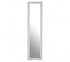 Tall White Wood Standing and Wall Mirror