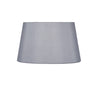 Grey Oval Tapered Shade / Silk Effect