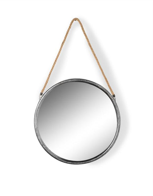 Hanging Silver Round Mirrors (38 cm, 46 cm, 58 cm)