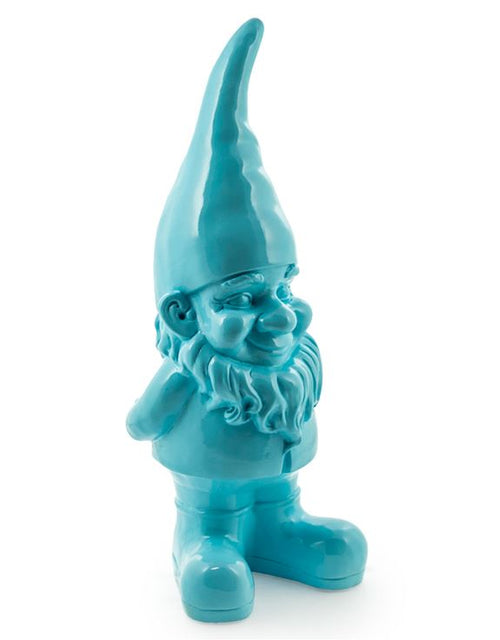 Large Blue Garden Gnome