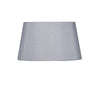 Grey Oval Tapered Shade / Silk Effect