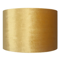 Gold Velvet Lamp / Pendant Shade - 45/40/35/30/25 cm