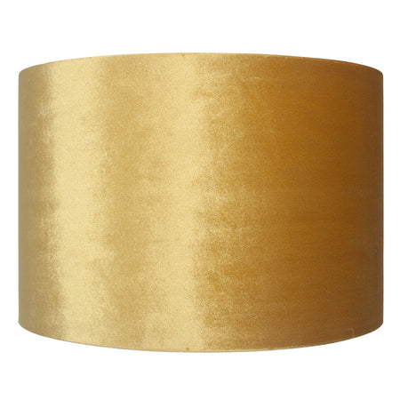 Teal Silk Linen Clip Shade Gold Inside
