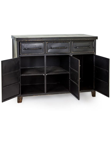 Industrial Metal Chest