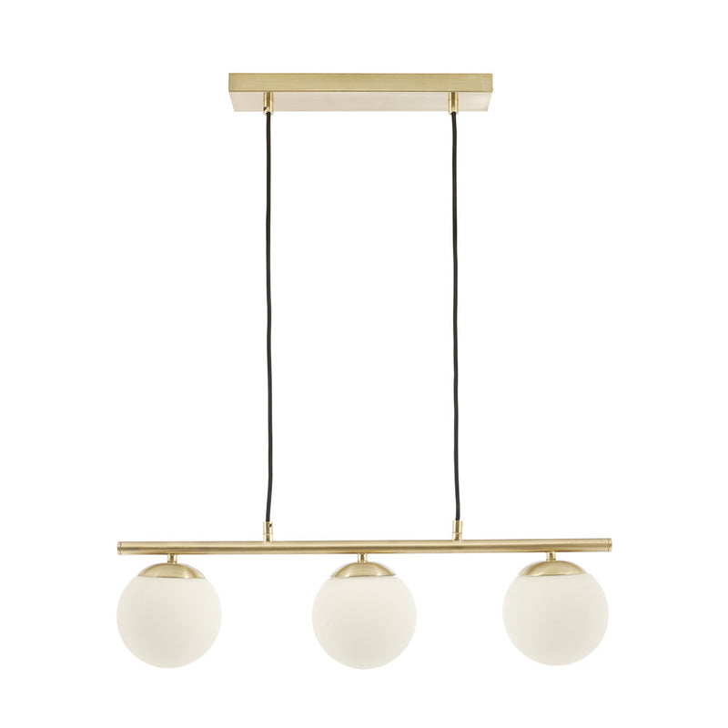 Linear Globe Light Brushed Gold 66